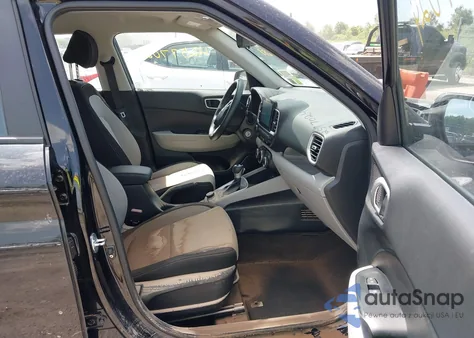 2021 Hyundai Venue Sel z USA, uszkodzony, nr VIN KMHRC8A36MU089928